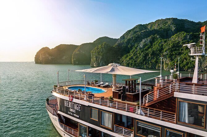 Heritage Binh Chuan 2 Days 1 Night discovery in Lan Ha Bay - 6 Key Reasons This 2-Day Heritage Cruise Works So Well