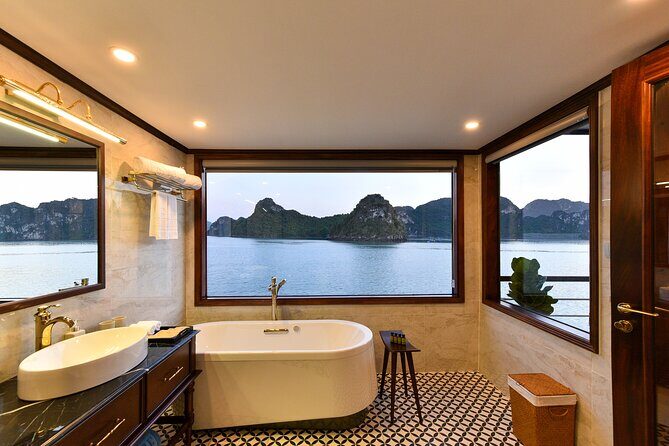 Heritage Binh Chuan 2 Days 1 Night discovery in Lan Ha Bay - The Day 2 Morning Moment: Vovinam on the Sundeck