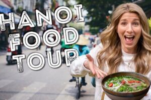 [Hi-end] Private Hanoi Street Food Tour With Real Foodie - From hotel pickup to the short briefing with Ha Food Tours