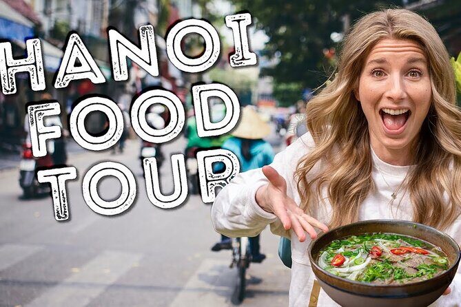 [Hi-end] Private Hanoi Street Food Tour With Real Foodie - From hotel pickup to the short briefing with Ha Food Tours