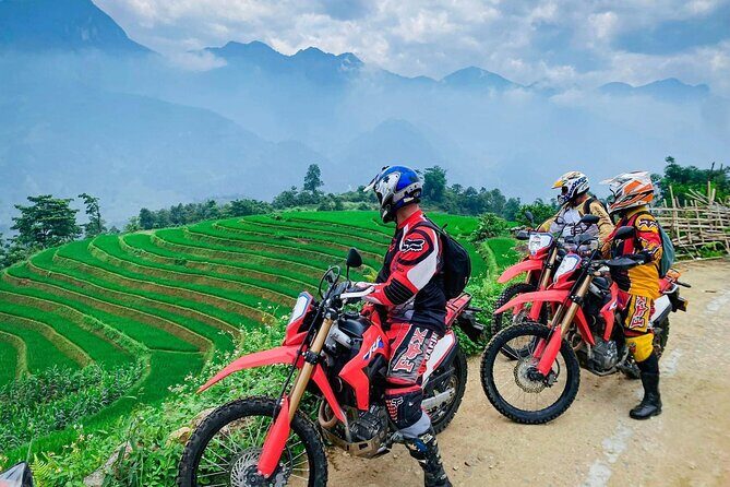 High Quality Motorcycle Dirt Bike 3 Days Tour + Private Room - Quan Ba Heaven Gate and the View-Pass Momentum on Day 1
