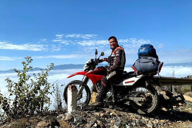 High Quality Motorcycle Dirt Bike 3 Days Tour + Private Room - Day 2 on the “Happiness Road” to Meo Vac