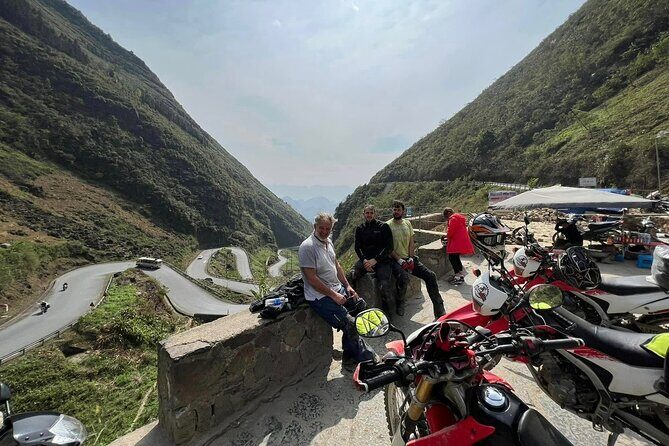 High Quality Motorcycle Dirt Bike 3 Days Tour + Private Room - Day 3: Du Gia Waterfall Trail and the Summer Swing Moment