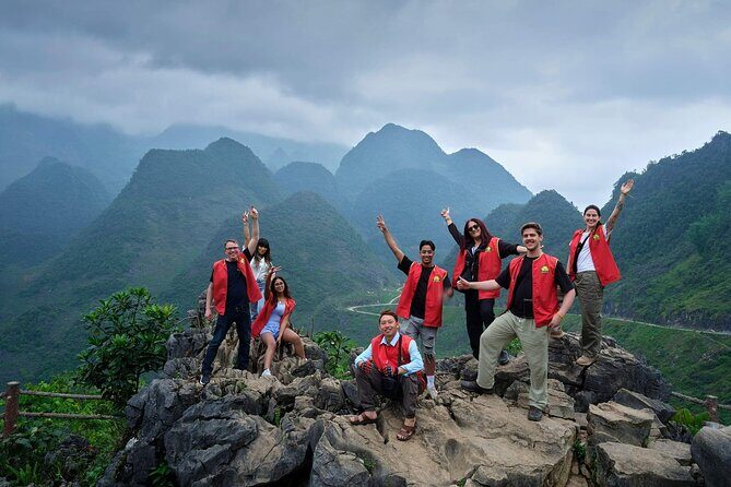 High Quality Motorcycle Dirt Bike 3 Days Tour + Private Room - Dong Van Karst Plateau Geopark and the Hmong King Palace Stop