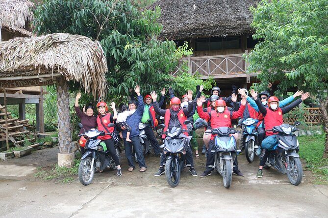 High quality Small Group 2 Day with Easy Riders + Private Room - Day 1: Pac Sum Pass views, Yen Minh roads, and Dong Van Karst Plateau Geopark