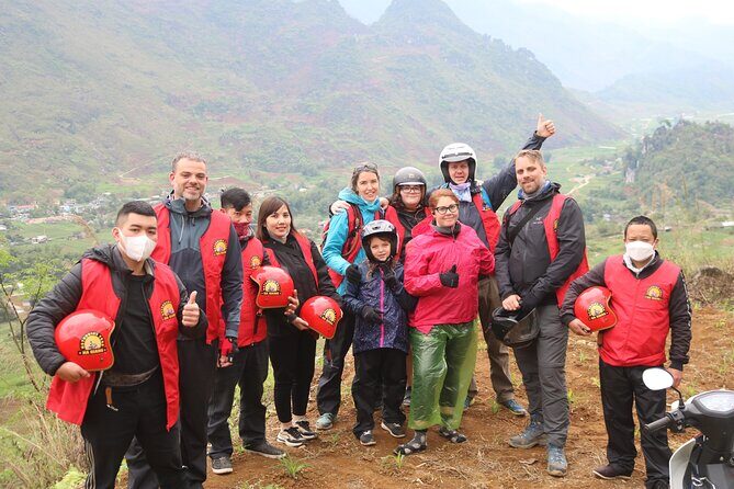 High quality Small Group 2 Day with Easy Riders + Private Room - Day 2: breakfast with a fresh start, then Dong Van to Ma Pi Leng Pass