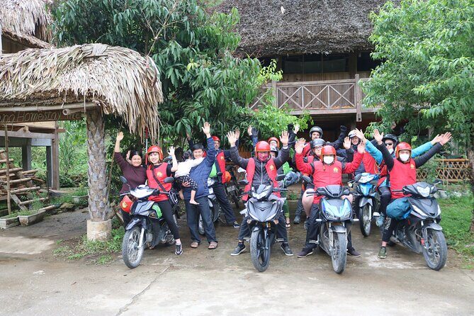 High quality Small Group 2 Day with Easy Riders + Private Room - Meeting point, safety briefing, and how the ride actually feels