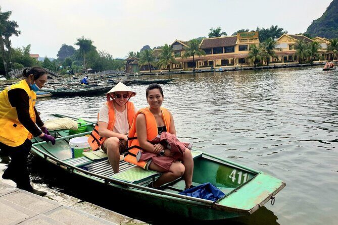 Highlight Ninh Binh Full Day Tour Tam Coc Boat, Mua Cave, Hoa Lu - Bike Through the Village: A Small-Scale Vietnam Moment