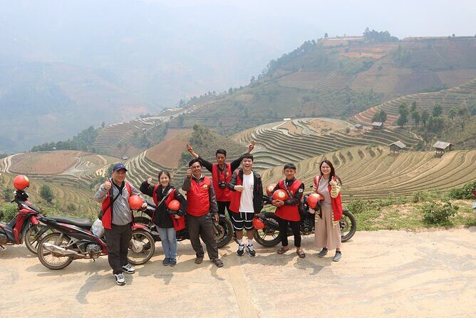 Hight Quality Small Group Easy Rider4 Day 3 Night + Private Room - Day 2: Lung Cu Flag Tower, Tham Ma Road, and Dong Van Town Evenings