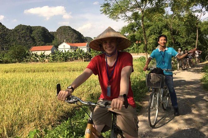 Hoa Lu - Tam Coc: Boat Trip and Bicycle Ride - The bicycle ride around limestone villages: fun views, but it’s not a training session
