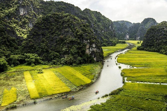 Hoa Lư Tam Coc & Mua Cave full day Including Buffets Lunch - Sampan Boat Ride on the Ngo Dong: The Main Event