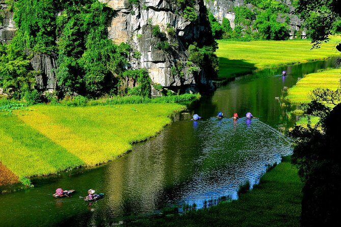 Hoa Lu - Tam Coc - Ninh Binh Day Tour: Biking, Visit Local Family - Hoa Lu Ancient Capital: Vietnam’s early power center