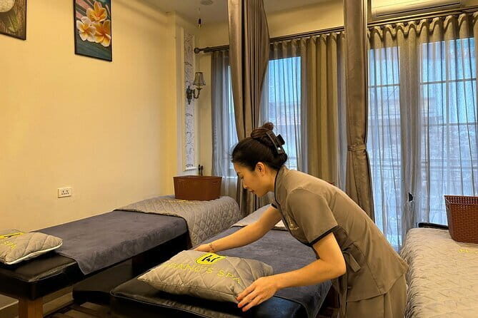 Hoang Spa Nourishing Shampoo & Head Shoulders Face Massage - Rooms and Atmosphere: Clean, Calm, and Built for Relaxing