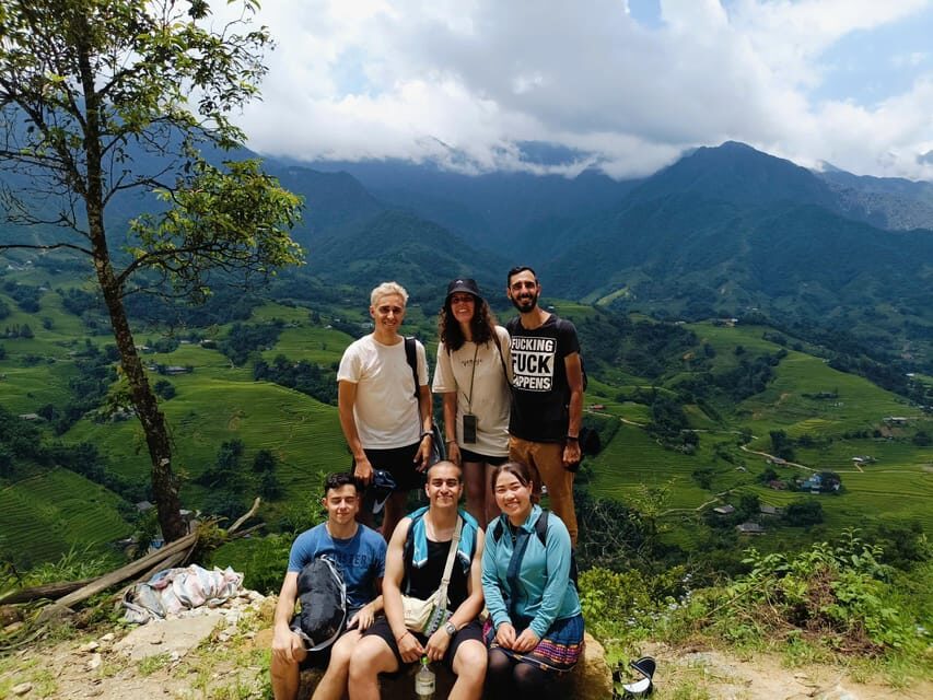 In Sapa: 1 Day Mountain Trek, Visit beautiful villages - Muong Hoa Valley villages plus animals and a real lunch