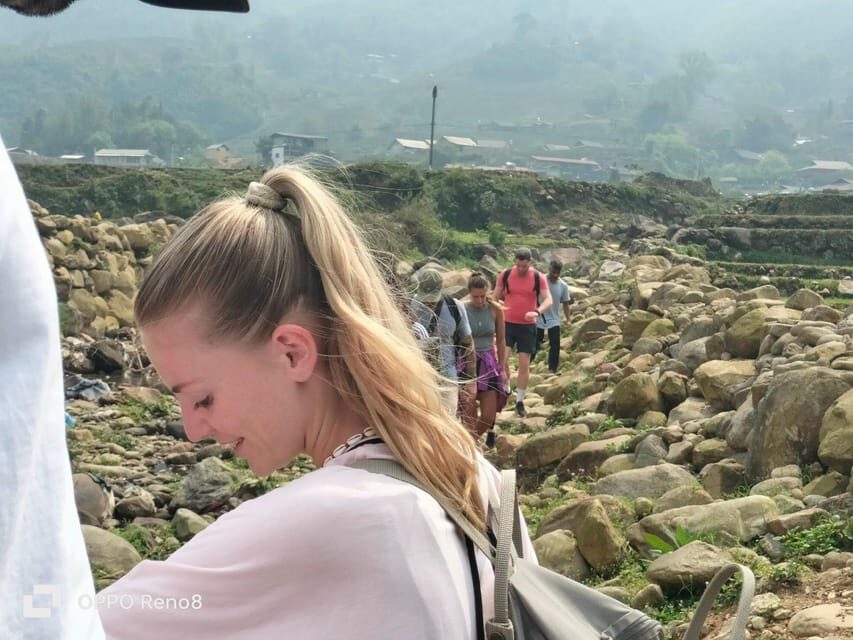 In Sapa: 1 Day Mountain Trek, Visit beautiful villages - Hau Thao Village: where daily work meets cultural stories