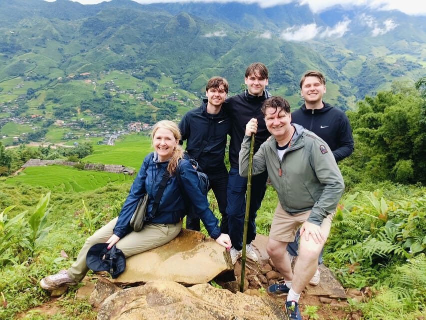 In Sapa: 1 Day Mountain Trek, Visit beautiful villages - Meeting at Sapa TT Homestay and starting the day smoothly