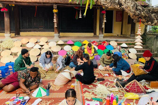 Incense Village, Hat Making & Lacquer Artisan Small Group Hanoi - Price and comfort: what $17.81 buys you in Hanoi craft time