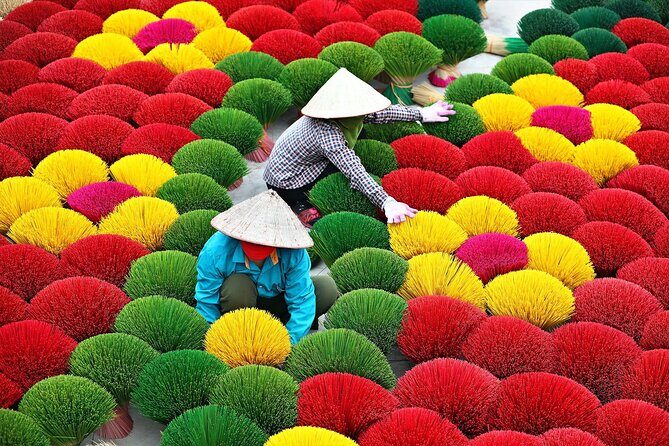 Incense Village Small Group of 9 Tour From Hanoi to Ninh Binh - Hoa Lu Ancient Capital and the King’s Temple Walk