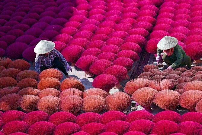 Incense Village Small Group of 9 Tour From Hanoi to Ninh Binh - Practical Tips: Shoes, Cash for Tips, and Rain-Plan