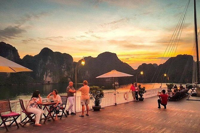 Indochina Sails Halong Bay - Titop Island on Day 2: Climb for the 360 View
