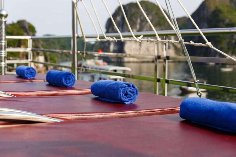 Lan Ha Bay: 2-Day Cruise with Meals, Activities and Pickup - Should you book this 2-day Lan Ha Bay cruise?