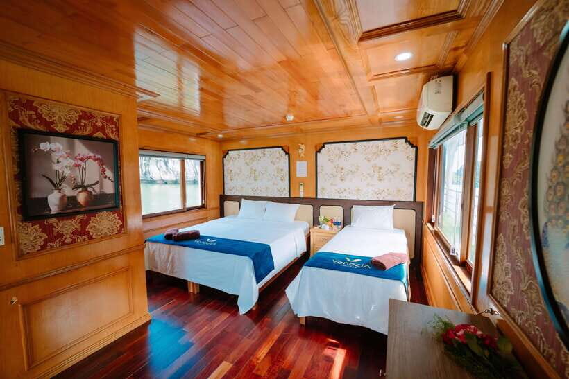 Lan Ha Bay: 2-Day Cruise with Meals, Activities and Pickup - Hanoi to Beo Harbour: the part that sets the whole tone