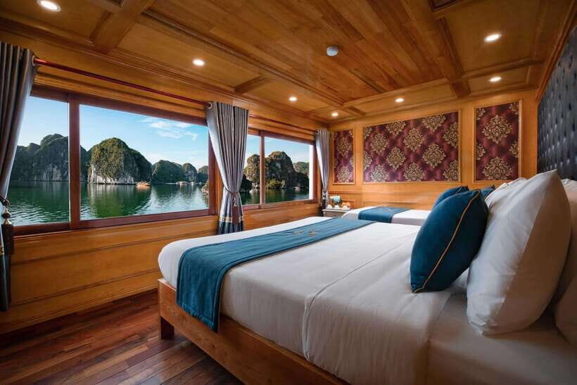 Lan Ha Bay: 2-Day Cruise with Meals, Activities and Pickup - Cabins and sleep: comfort that actually affects your morning