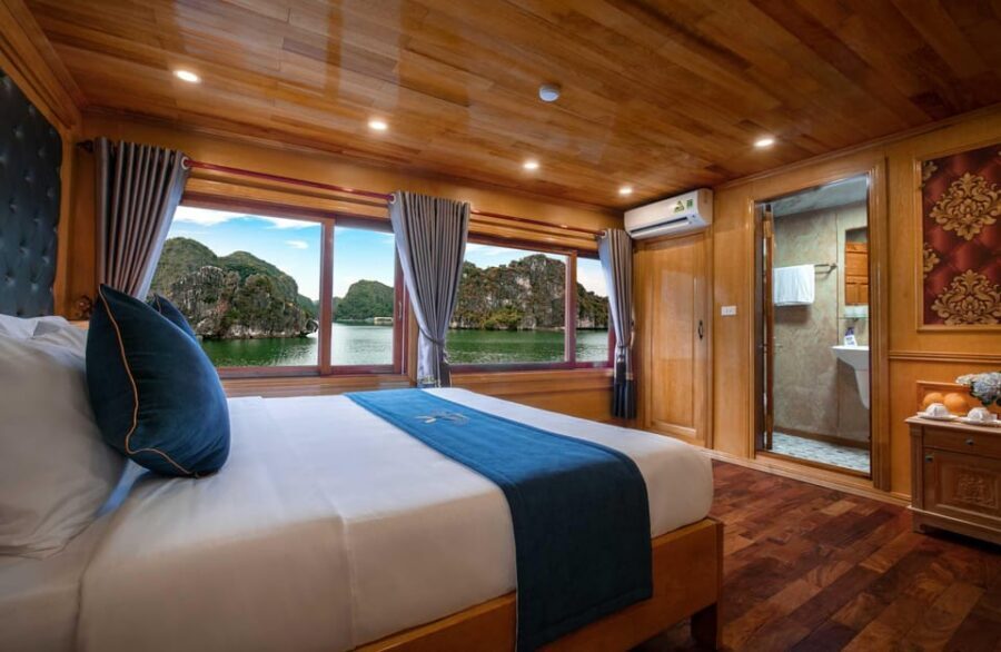 Lan Ha Bay: 2-Day Cruise with Meals, Activities and Pickup - Day 2 starts with sunrise energy, then Viet Hai Village