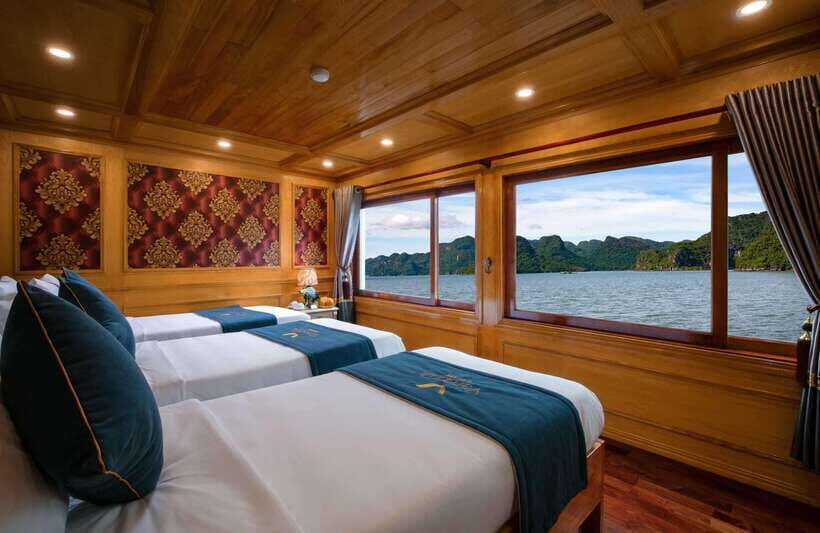 Lan Ha Bay: 2-Day Cruise with Meals, Activities and Pickup - Food, drinks, and activity balance: what you’re really paying for