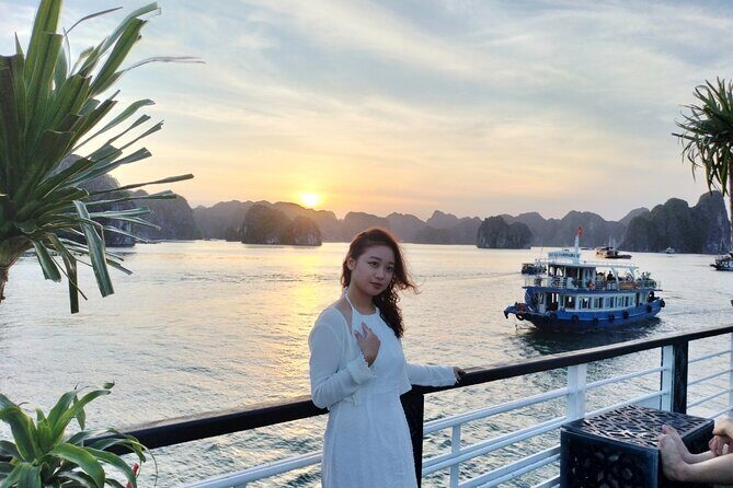Lan Ha Bay day tour from Cat Ba, Hanoi - Serenity Boutique Cruise - Cai Beo Fishing Village: A calm start in the morning light