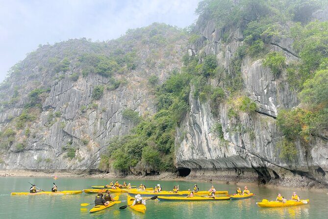 Lan Ha Bay day tour from Cat Ba, Hanoi - Serenity Boutique Cruise - Back through the bay: the return route and the sunset party