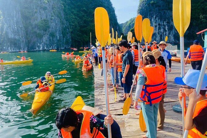 Lan Ha Bay Full Day Boat Tour from Hanoi/ Cat Ba - Key highlights you’ll actually care about