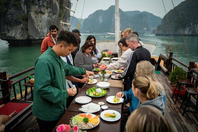 Lan Ha Bay Full Day Boat Tour from Hanoi/ Cat Ba - Lan Ha Bay water time: kayaking through cave areas