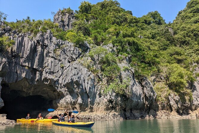 Lan Ha Bay Full-Day Cruise Tour from Hanoi - Serenity Boutique - Cai Beo Fishing Village: Slow Cruising Through Floating Homes