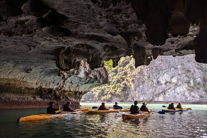 Lan Ha Bay Full-Day Cruise Tour from Hanoi - Serenity Boutique - Ba Trai Dao Beach Time: A Real Break From the Boat