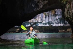 Lan Ha Bay full-day tour from Hanoi, Hai Phong - Serenity Cruises - Serenity Cruise On Board: Restaurant, Lounge, Rooftop