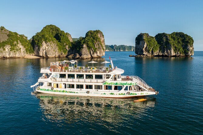 Lan Ha Bay full-day tour from Hanoi, Hai Phong - Serenity Cruises - Cat Ba Pearl Island and the Scenic Road Moment