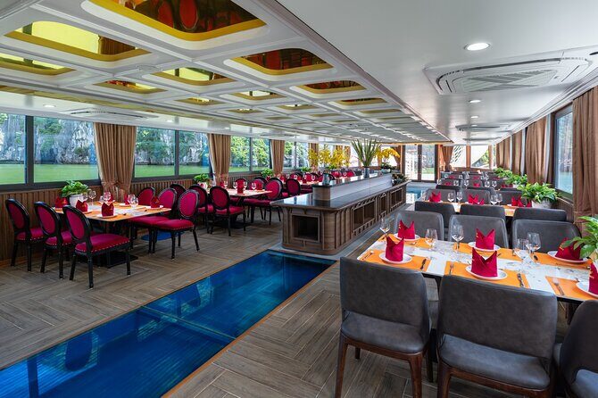 Lan Ha Bay full-day tour from Hanoi, Hai Phong - Serenity Cruises - After Lunch in Lan Ha Bay: Kayaking, Swimming, Sliding