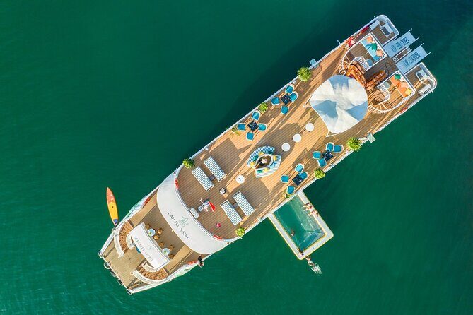 Lan Ha Bay full-day tour from Hanoi, Hai Phong - Serenity Cruises - Lunch, Welcome Drink, and the Bar: What’s Included and What’s Not