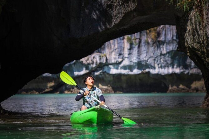 Lan Ha Bay full-day tour from Hanoi, Hai Phong - Serenity Cruises - Serenity Cruise On Board: Restaurant, Lounge, Rooftop