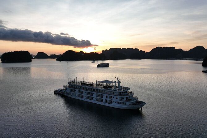 Lan Ha Bay Overnight on Paradise Grand Cruise - Dark & Light Cave: Why One Cave Is Two Experiences
