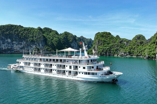 Lan Ha Bay Overnight on Paradise Grand Cruise - Starting at Tuan Chau: Plan for a Late Morning Launch