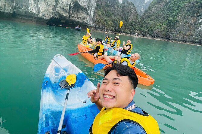 Lan Ha - Ha Long Bay 5Star cruise-Private balcony cabin 2day trip - Lan Ha Bay feels calmer—and that matters