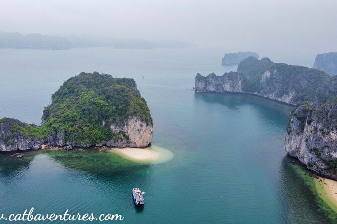 Lan Ha - Ha Long Bay - Dau Be island 2D/1N from Cat Ba in less touristy areas. - Day 1: Lan Ha Bay, caves, and a day that moves (not drags)
