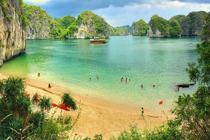 Lan Ha - Ha Long bay with local experts (small group guaranteed) - Sunset return around 16h00: the calm payoff