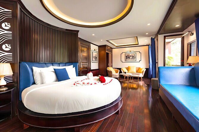 Le Journey Elegance Cruise 5 Star Lan Ha Bay - All Inclusive 2D1N - Lan Ha Bay Time: Kayaking, Bamboo Boats, Swimming, and Tra Bau Village