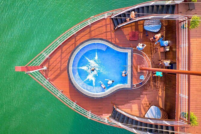 Le Journey Elegance Cruise 5 Star Lan Ha Bay - All Inclusive 2D1N - Price and Value: What $175 Gets You in a 2D1N Format