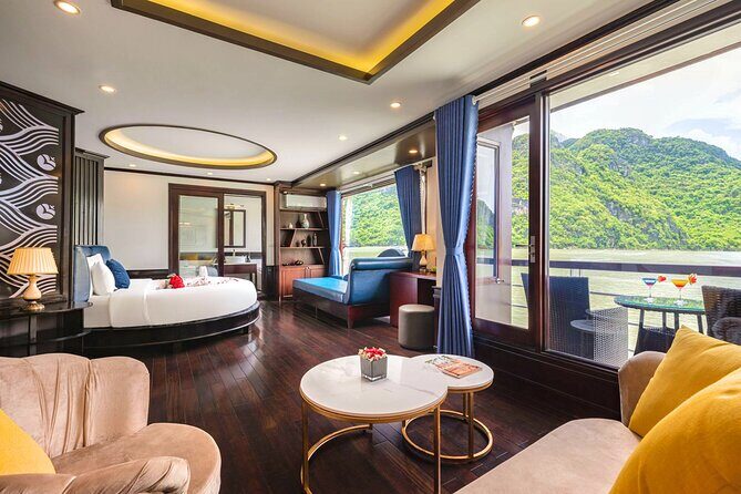 Le Journey Elegance Cruise 5 Star Lan Ha Bay - All Inclusive 2D1N - Hanoi Pickup and the 3-Hour Tuan Chau Transfer That Shapes Your Day