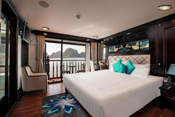 LEADING: All inclusive 3D/2N on cruises in HALONG - many options - Private Balcony Cabin and “All-Inclusive” That Actually Helps