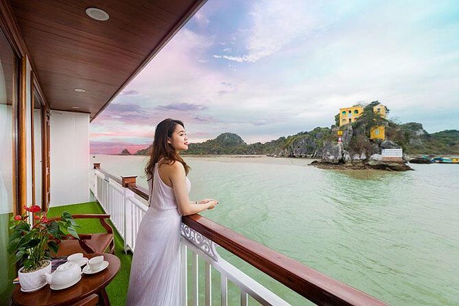 LEADING: All inclusive 3D/2N on cruises in HALONG - many options - Activities Beyond the Must-Do Stops: Cooking Class, Happy Hour, and More